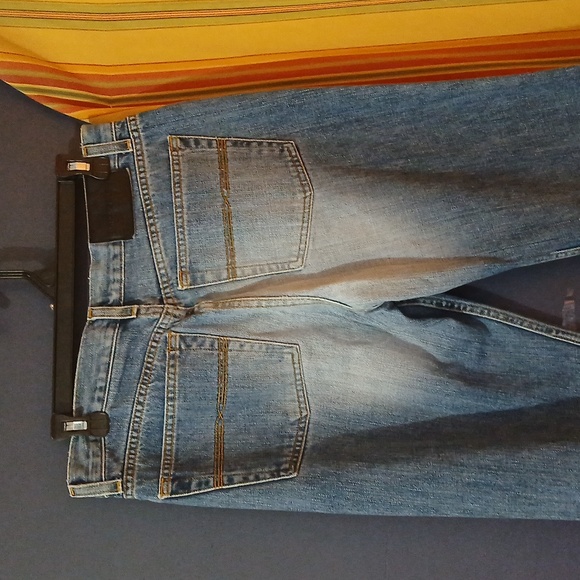 Guc Express Classic Blue Denim Jeans Distressed Size 11/12 - Picture 4 of 6